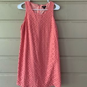 Coral dress
